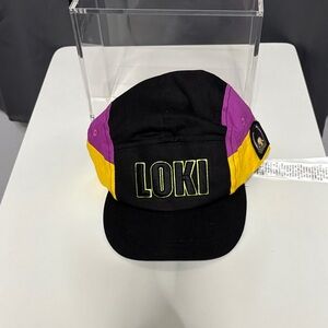 Black and Purple Loki Cap
